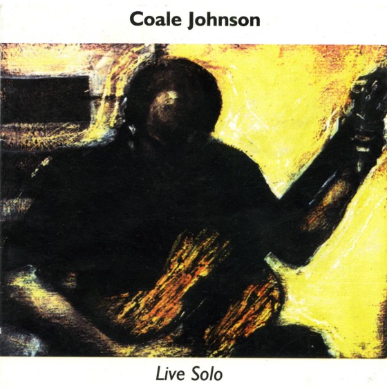 Coale Johnson Live Solo Album