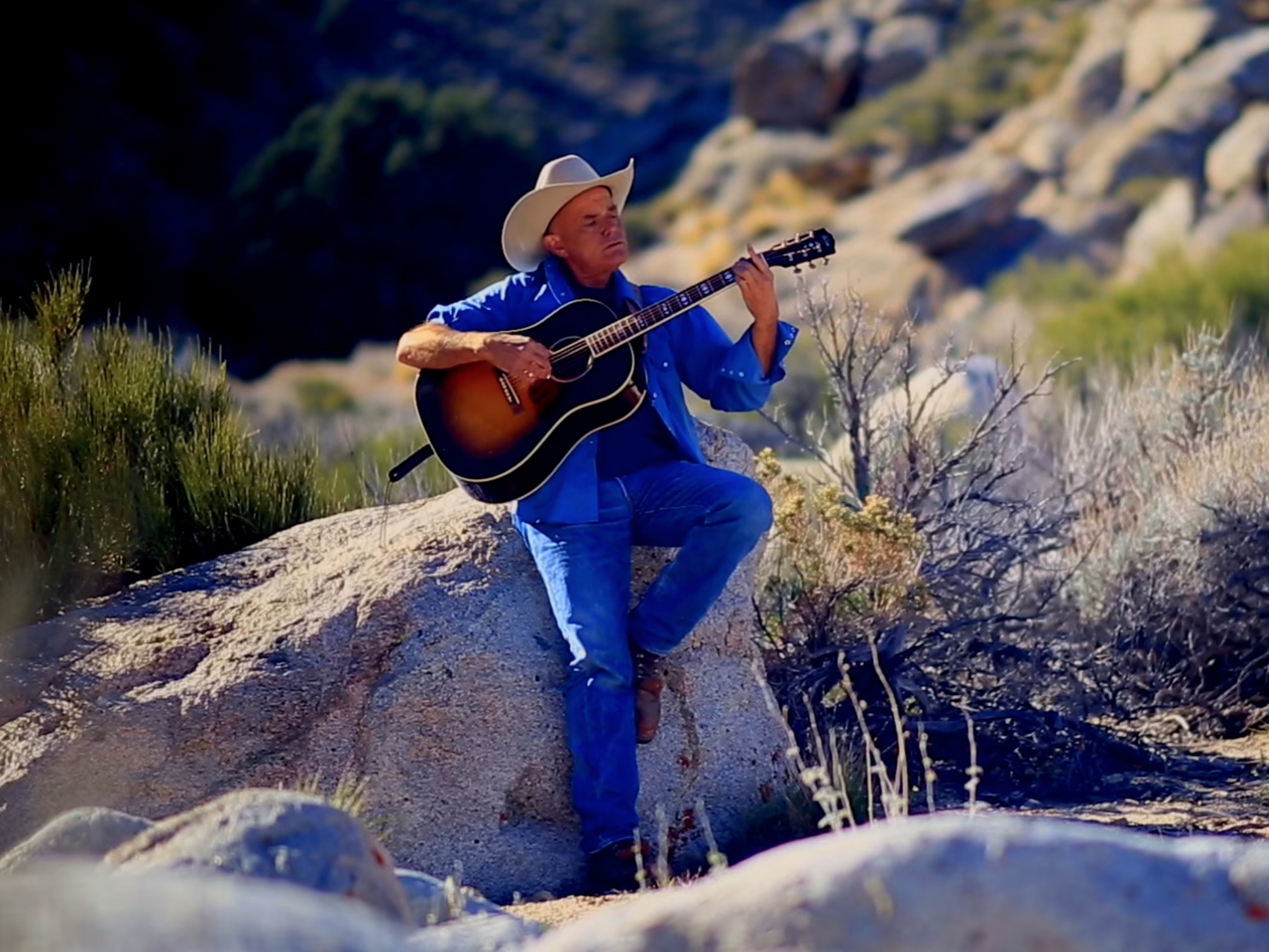 Coale Trouble In Mindfrom Coale's Ranch - Coale Johnson